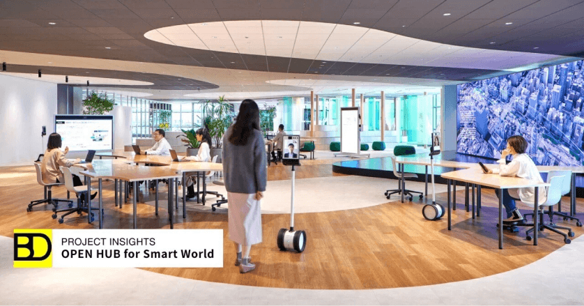 OPEN HUB for Smart World